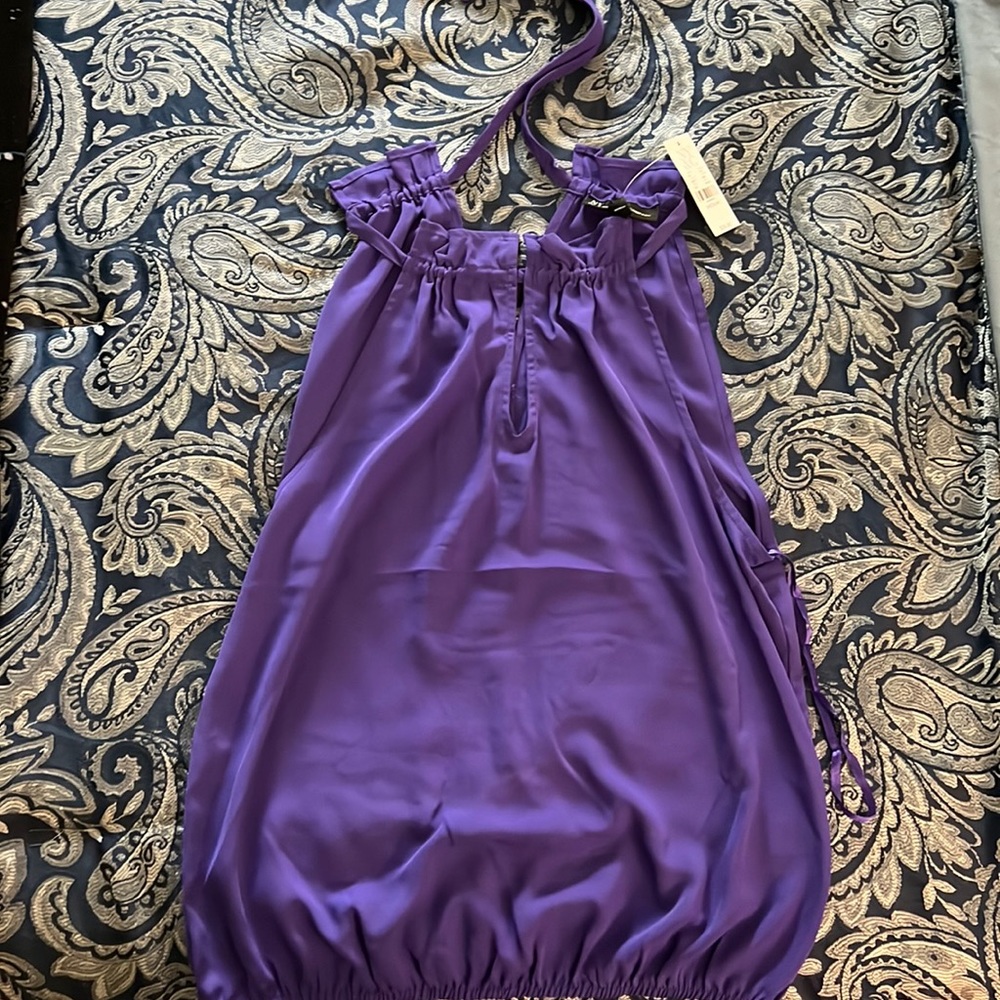 Summer TankTop, purple, medium